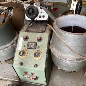 bombo de pulido doble cuerpo