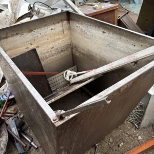 Cubeta grande Acero inoxidable