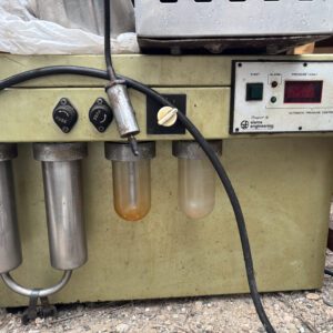 1 Generador de gas oxídrico para soldar de joyería marca sysma modelo mfps n p de serie 910